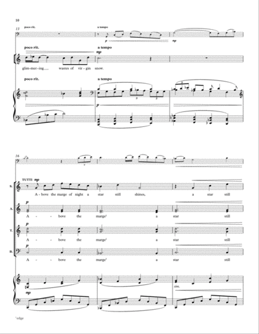 A Winter Day A Winter Day Divisi scores gallery preview page 5