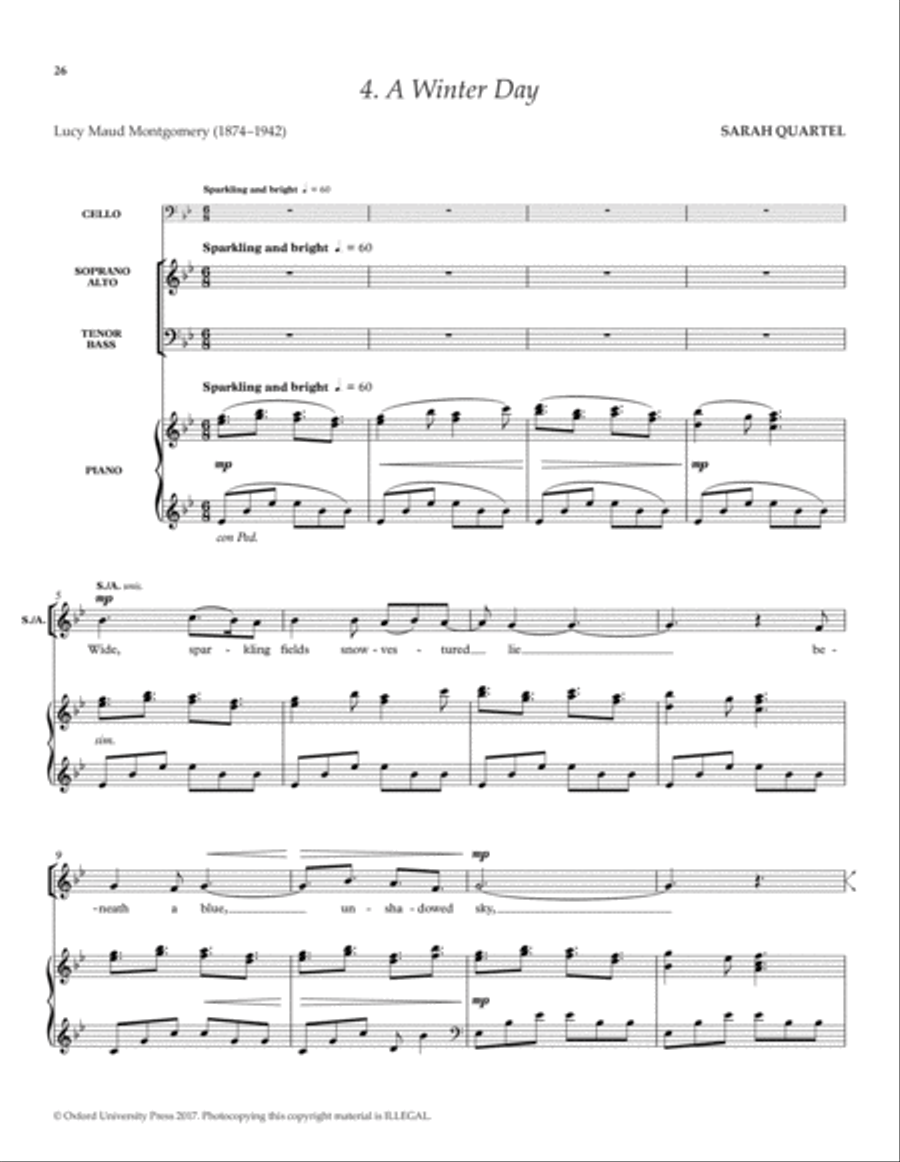 A Winter Day A Winter Day Divisi scores gallery preview page 7