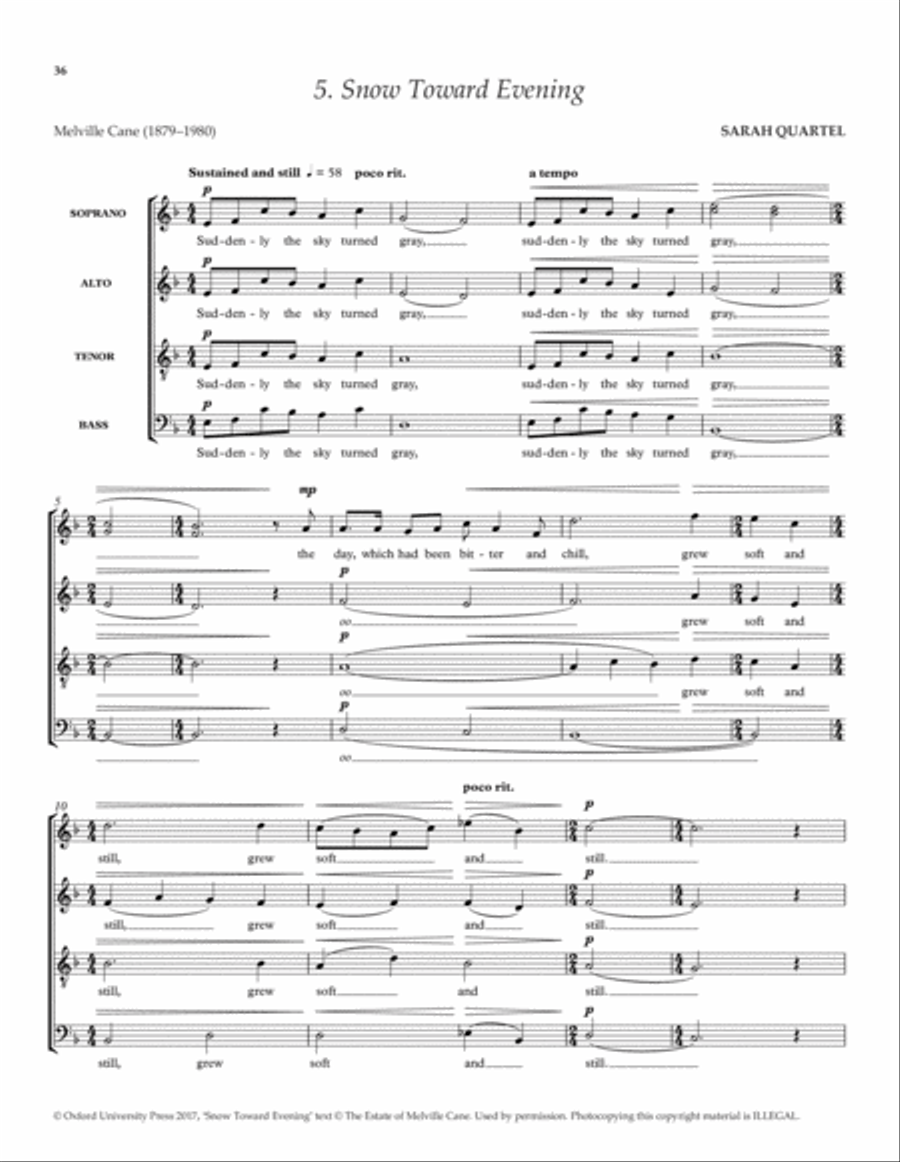 A Winter Day A Winter Day Divisi scores gallery preview page 9