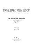 Das verlassene Magdlein - G Minor