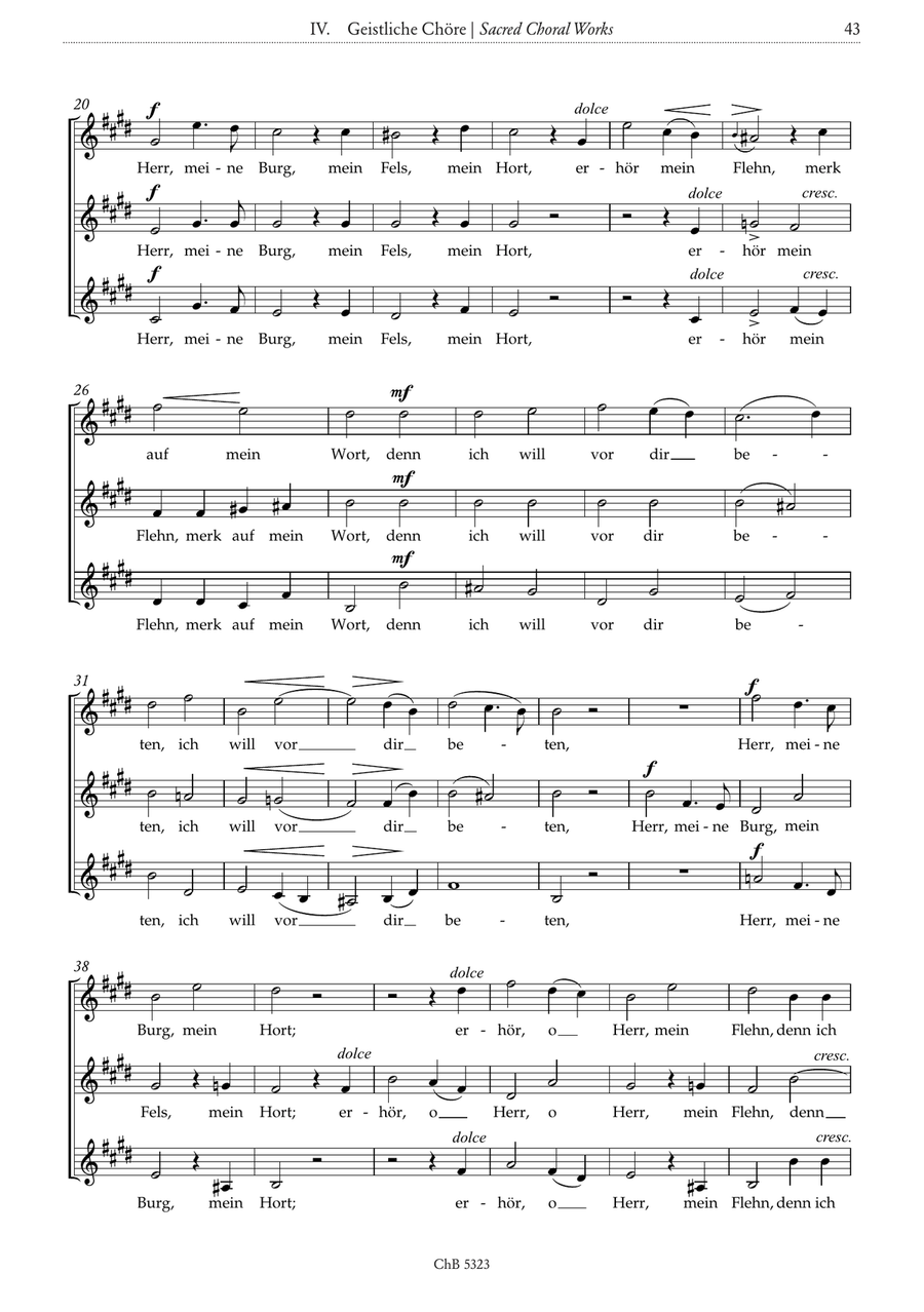 Choir Library Choir Library Women's Choir scores gallery preview page 3