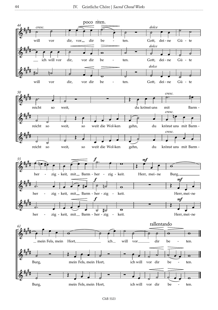 Choir Library Choir Library Women's Choir scores gallery preview page 4