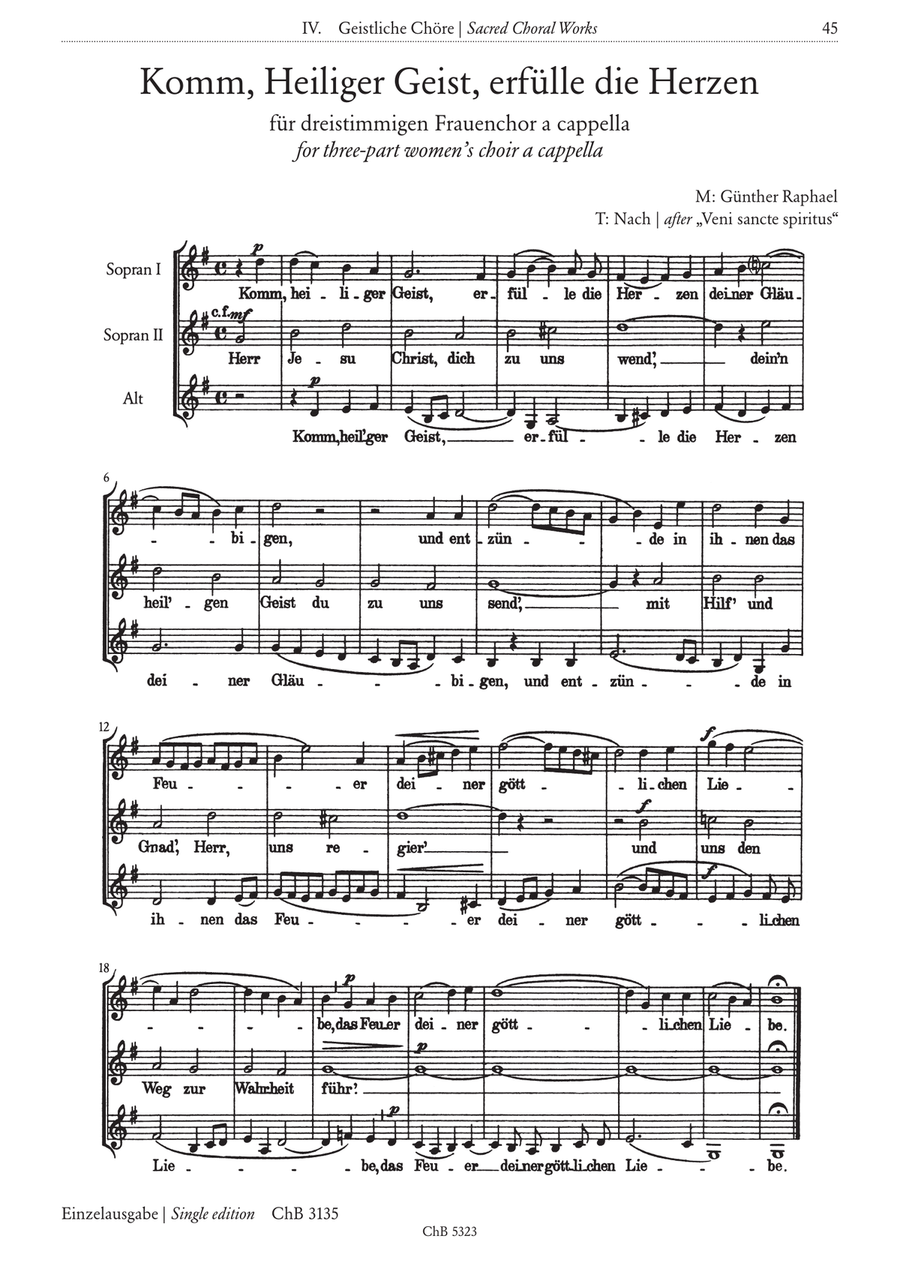 Choir Library Choir Library Women's Choir scores gallery preview page 5