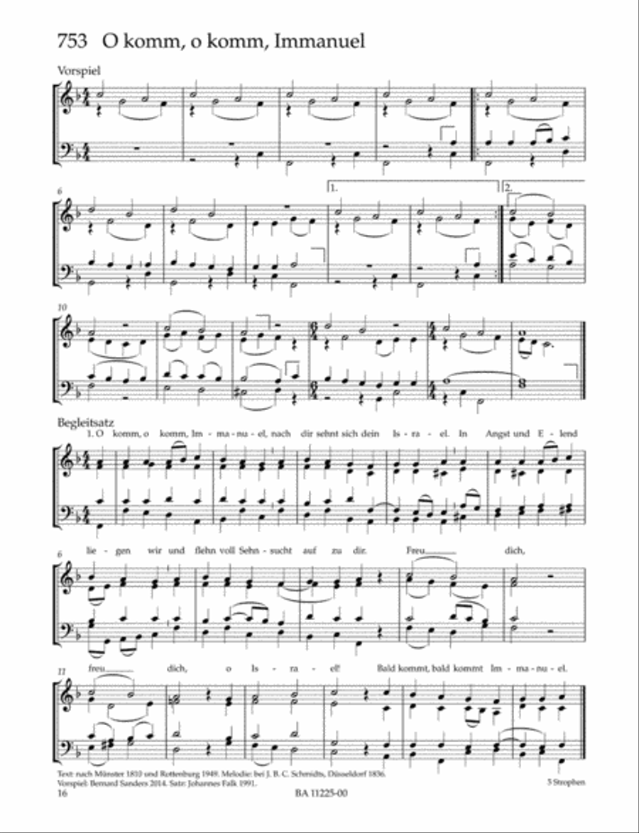 Blaserbuch zum Gotteslob -Preludes and accompaniments / free works- (Gemeinsamer Eigenteil des Bistums Rottenburg-Stuttgart und der Erzdiozese Freiburg) Score scores gallery preview page 3