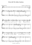 Down By The Salley Gardens - Vocal