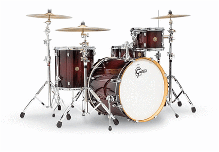 Gretsch Catalina Maple 4 Piece Shell Pack (22/12/16/14) Drums scores gallery preview page 2