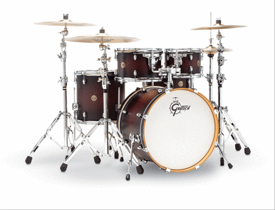 Gretsch Catalina Maple 4 Piece Shell Pack (22/12/16/14) Drums scores gallery preview page 1