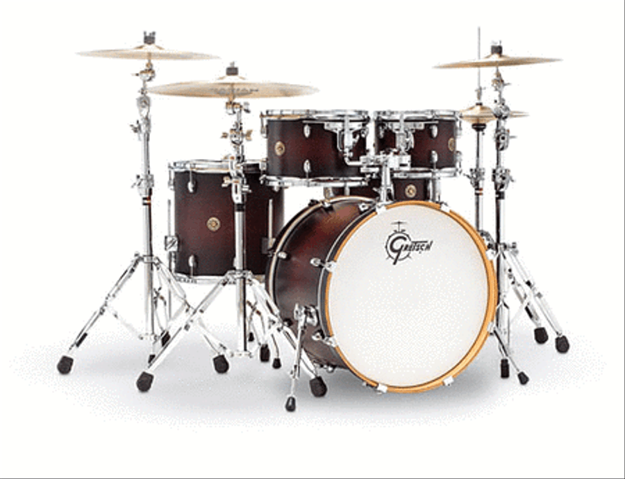 Gretsch Catalina Maple 4 Piece Shell Pack (22/12/16/14) Drums scores gallery preview page 2