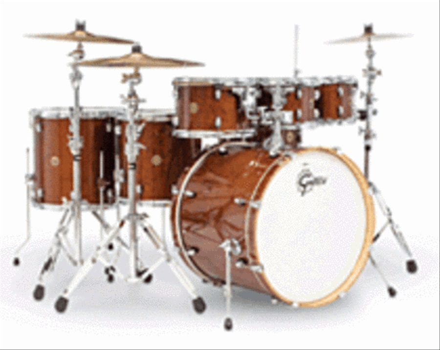Gretsch Catalina Maple 6-Piece Shell Pack with Free Additional 8″ Tom Drums scores gallery preview page 1