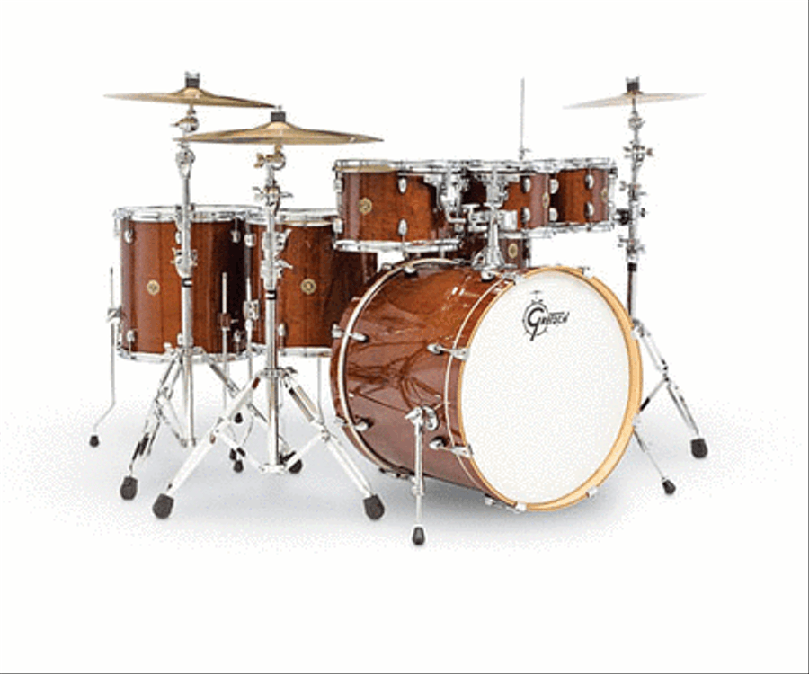 Gretsch Catalina Maple 6-Piece Shell Pack with Free Additional 8″ Tom Drums scores gallery preview page 2
