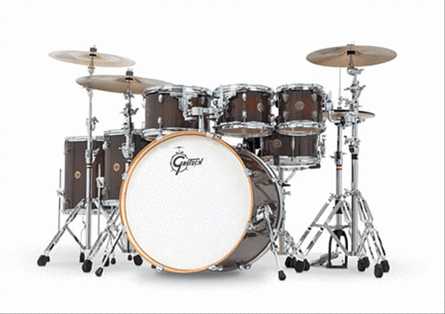 Gretsch Catalina Maple 6-Piece Shell Pack with Free Additional 8″ Tom Drums scores gallery preview page 2