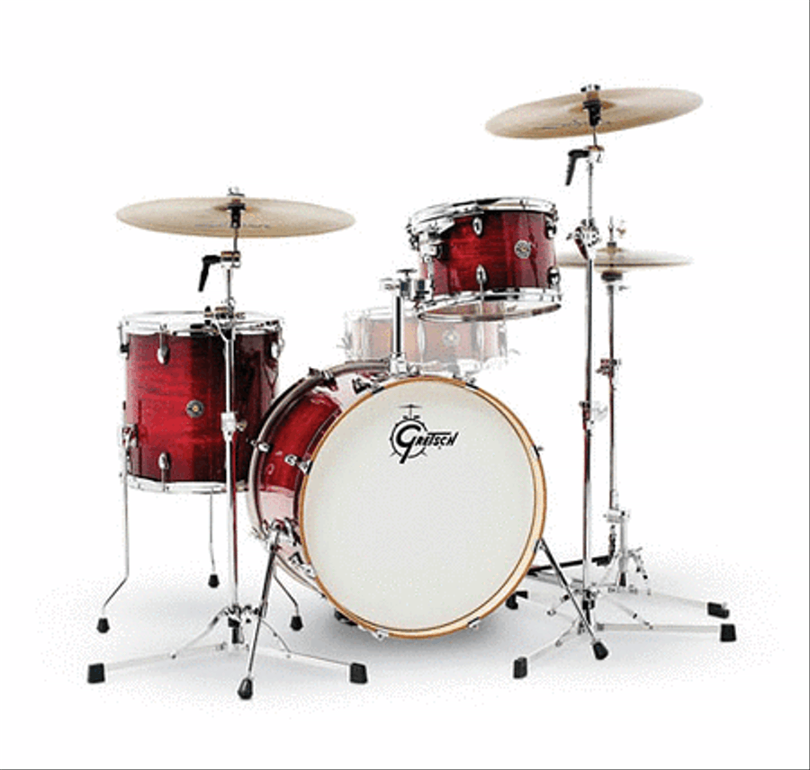 Gretsch Catalina Club 3 Piece Shell Pack (20/12/14) Drums scores gallery preview page 2