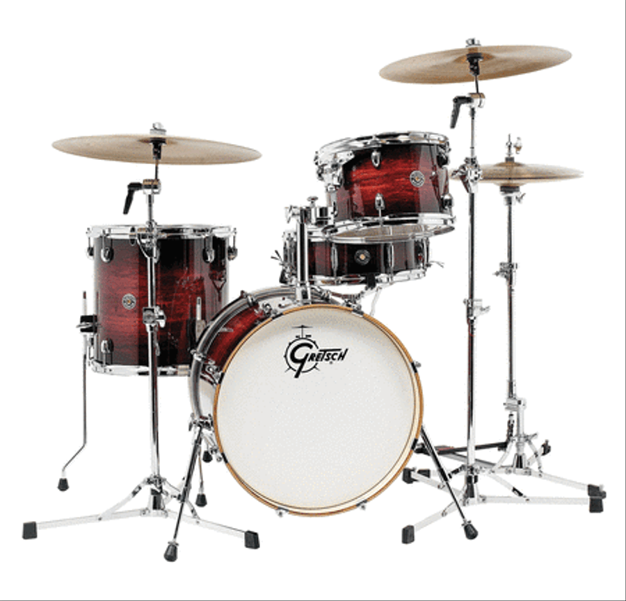 Gretsch Catalina Club 4 Piece Shell Pack (18/12/14/14SN) Drums scores gallery preview page 1