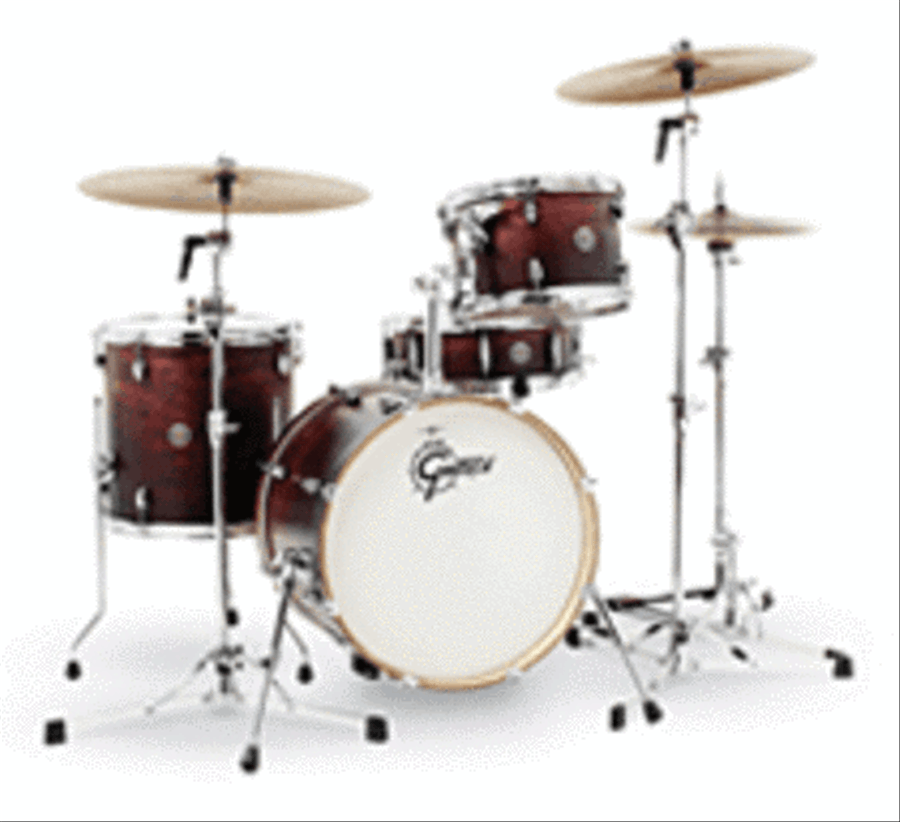 Gretsch Catalina Club 4 Piece Shell Pack (18/12/14/14SN) Drums scores gallery preview page 1