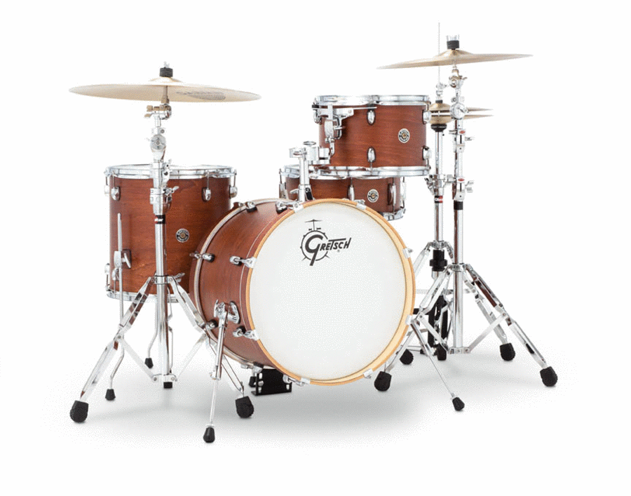 Gretsch Catalina Club 4 Piece Shell Pack (18/12/14/14SN) Drums scores gallery preview page 1