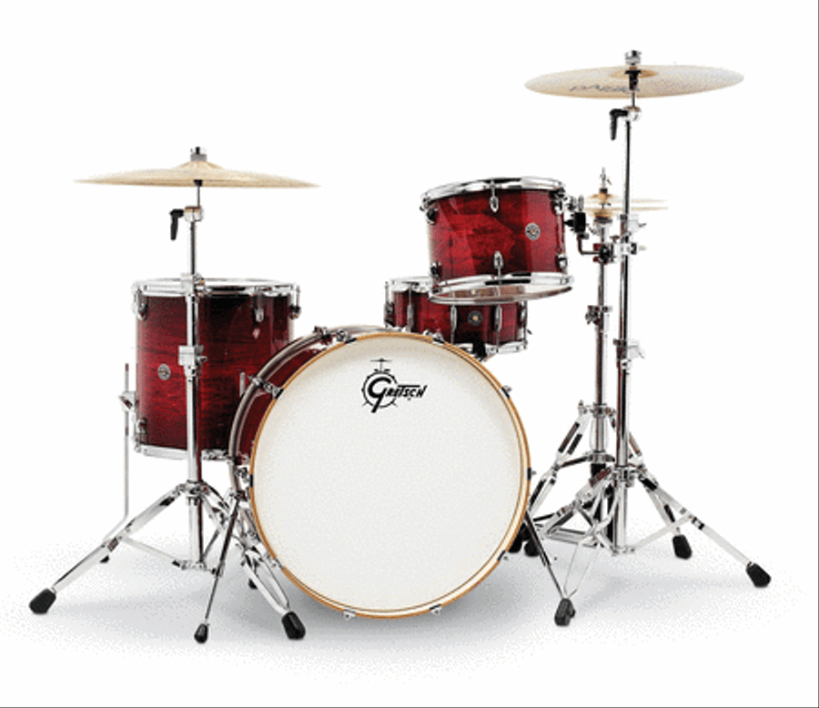 Gretsch Catalina Club 4 Piece Shell Pack (24/13/16/14SN) Drums scores gallery preview page 1