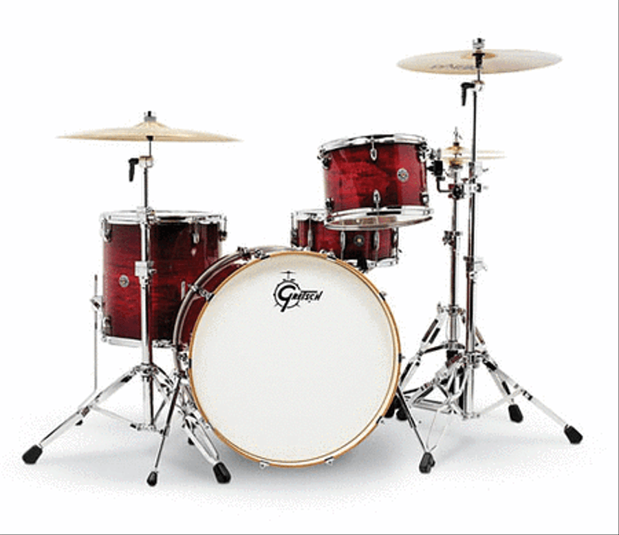 Gretsch Catalina Club 4 Piece Shell Pack (24/13/16/14SN) Drums scores gallery preview page 2