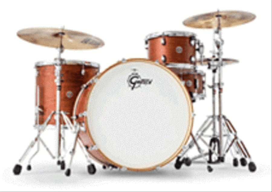 Gretsch Catalina Club 4 Piece Shell Pack (24/13/16/14SN) Drums scores gallery preview page 1
