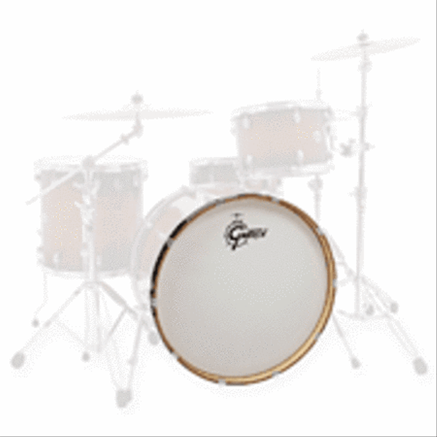 Gre 18in Cat Cl Bd Hoop, Gloss Antq Brst Musical Instruments scores gallery preview page 1