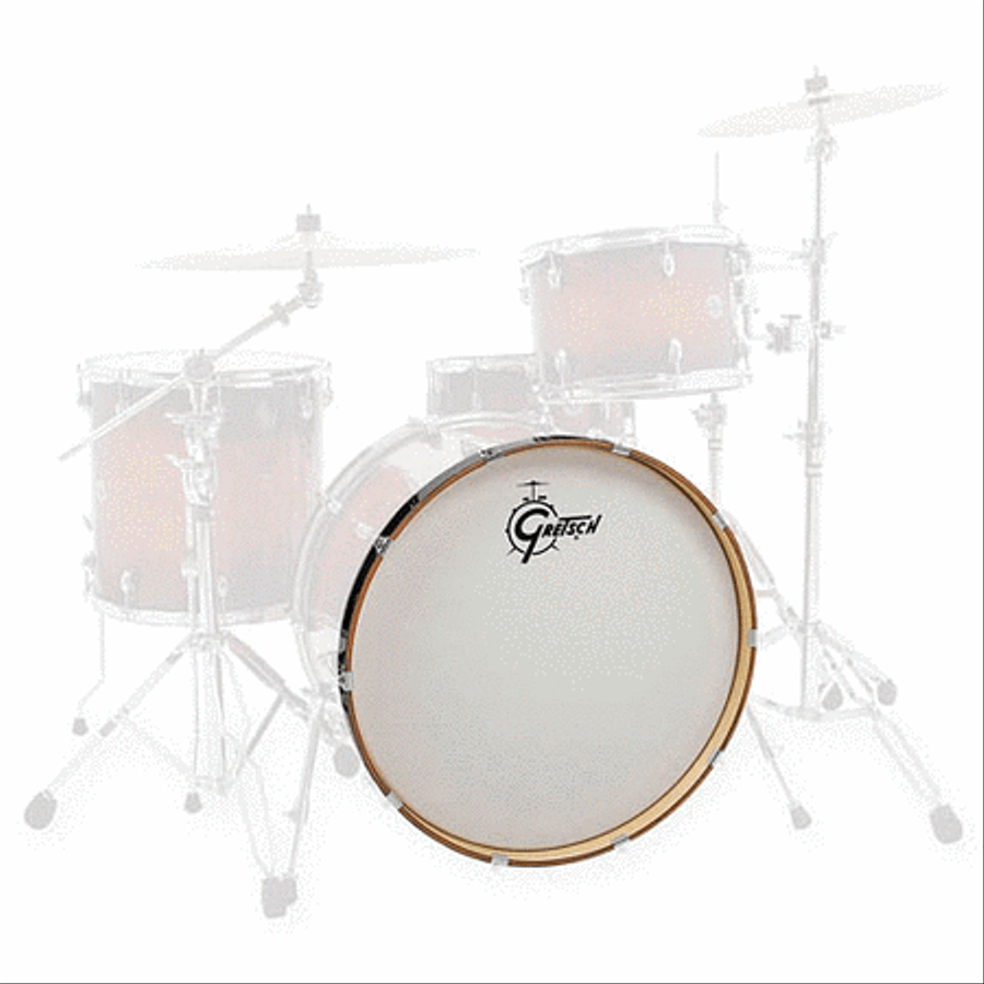 Gre 18in Cat Cl Bd Hoop, Gloss Antq Brst Musical Instruments scores gallery preview page 2