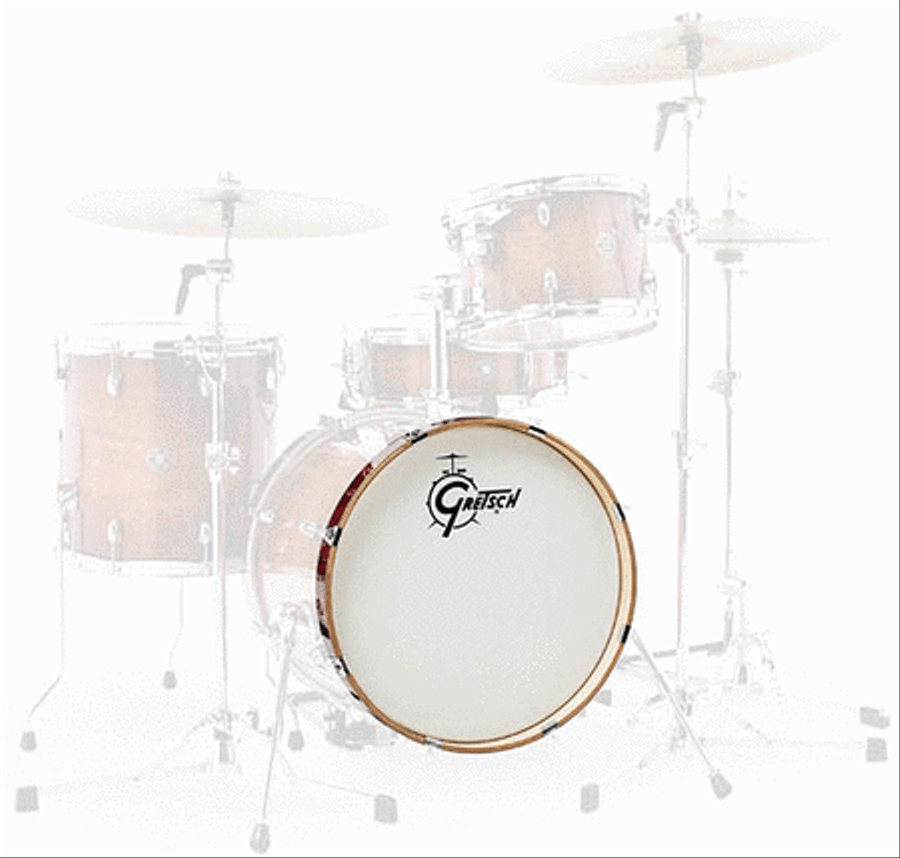 Gre 18in Cat Cl Bd Hoop, Gloss Crim Brst Musical Instruments scores gallery preview page 2