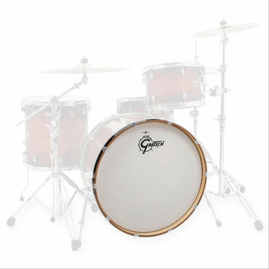 Gre 22in Cat Cl Bd Hoop, Gloss Antq Brst Musical Instruments scores gallery preview page 2