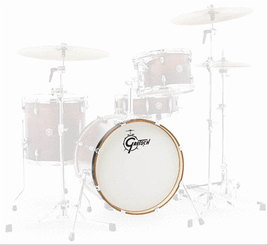 Gre 22in Cc Bd Hoop, Stn Atq Fd, Reso Musical Instruments scores gallery preview page 2