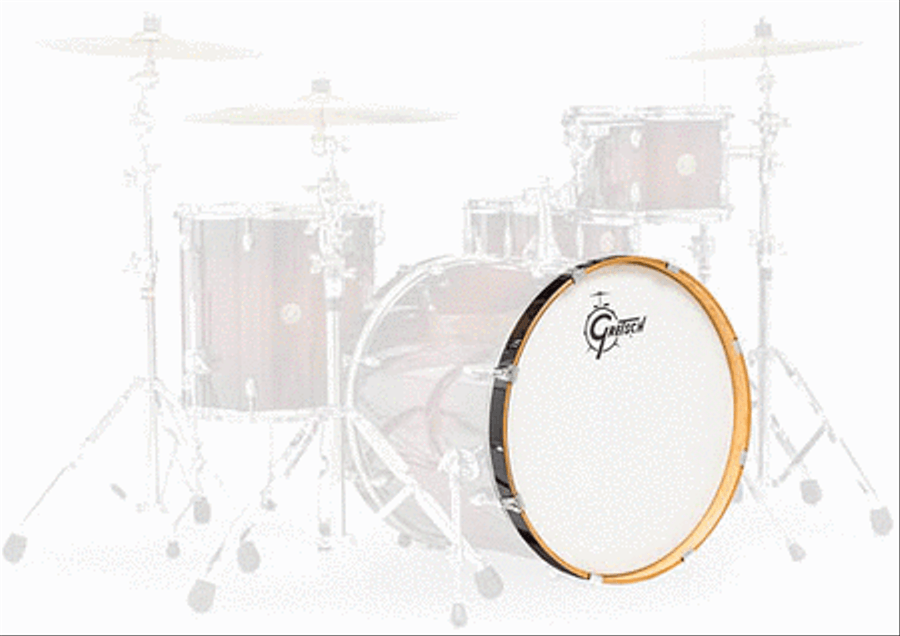Gre Cat Mpl 18in Bd Hoop - Dk Cher Burst Musical Instruments scores gallery preview page 2