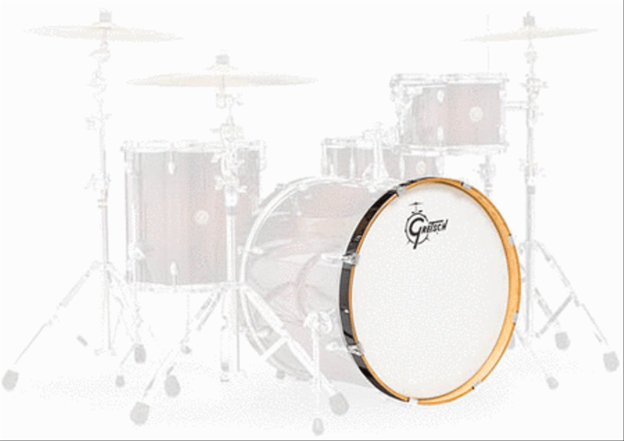 Gre Cat Mpl 22in Bd Hoop - Dk Cher Burst Musical Instruments scores gallery preview page 2