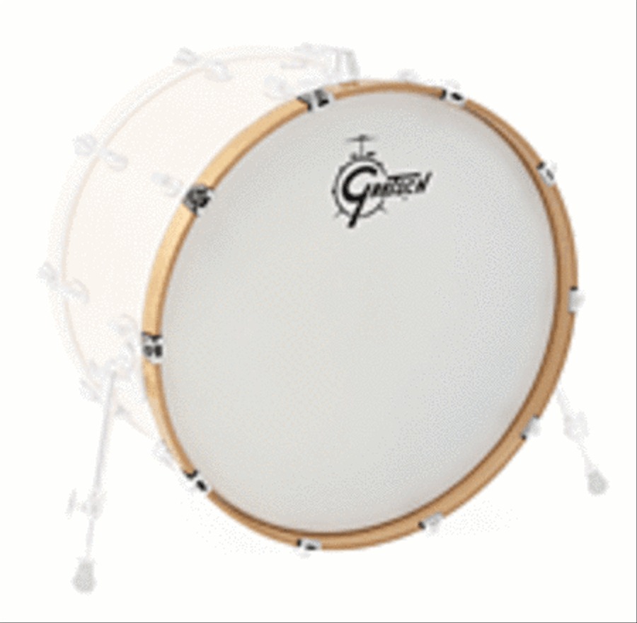 Gre Rn 24 In Bd Hoop - Gloss Natural Musical Instruments scores gallery preview page 1