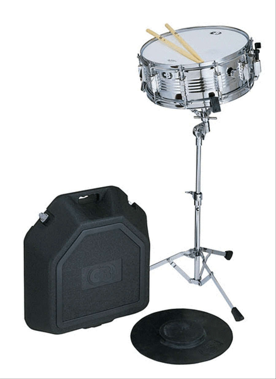 Cb Snare Drum Kit W/mold Case Snare Drum scores gallery preview page 2