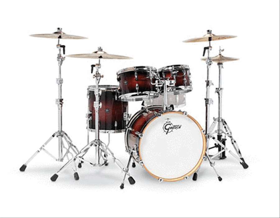 Gretsch Renown 4-Piece Drum Set (20/10/12/14) Drum Set scores gallery preview page 2