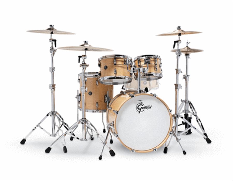 Gretsch Renown 4 Piece Drum Set (20/10/12/14) Drum Set scores gallery preview page 1