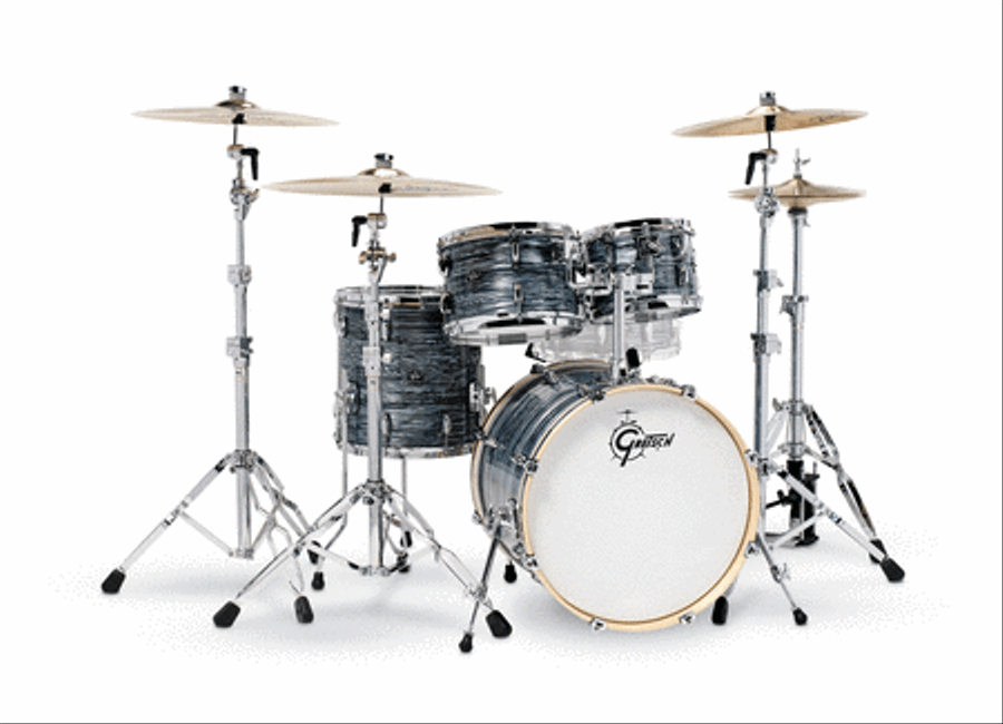 Gretsch Renown 4-Piece Drum Set (20/10/12/14) Drum Set scores gallery preview page 1