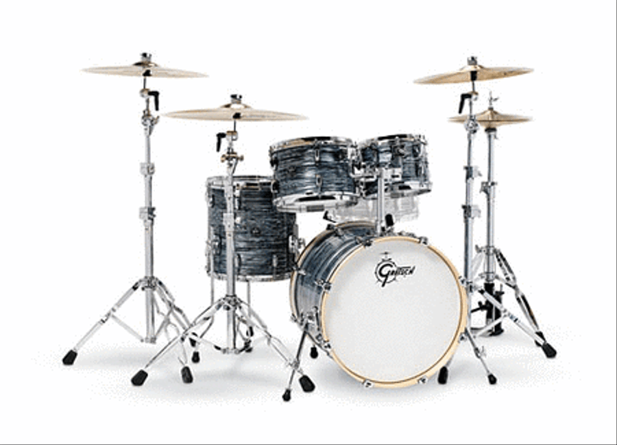 Gretsch Renown 4-Piece Drum Set (20/10/12/14) Drum Set scores gallery preview page 2