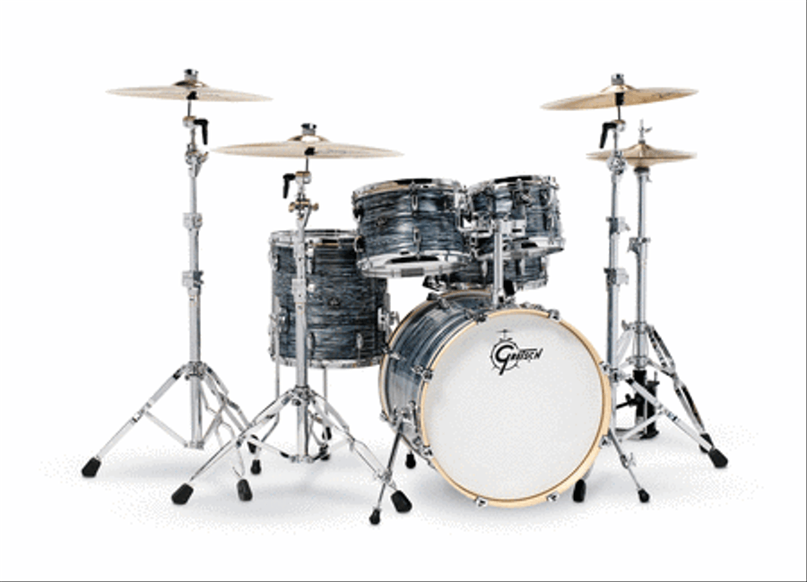Gretsch Renown 5-Piece Drum Set (20/10/12/14/14sn) Drum Set scores gallery preview page 1
