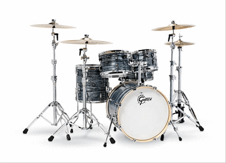 Gretsch Renown 5-Piece Drum Set (20/10/12/14/14sn) Drum Set scores gallery preview page 2