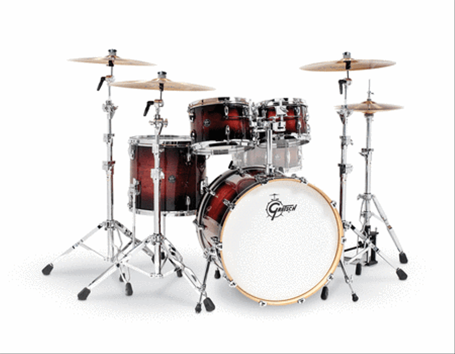 Gretsch Renown 4 Piece Drum Set (22/10/12/16) Drum Set scores gallery preview page 1
