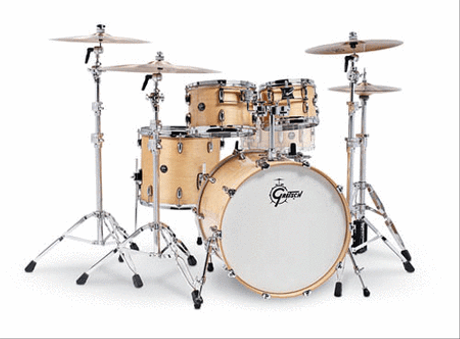 Gretsch Renown 4 Piece Drum Set (22/10/12/16) Drum Set scores gallery preview page 2