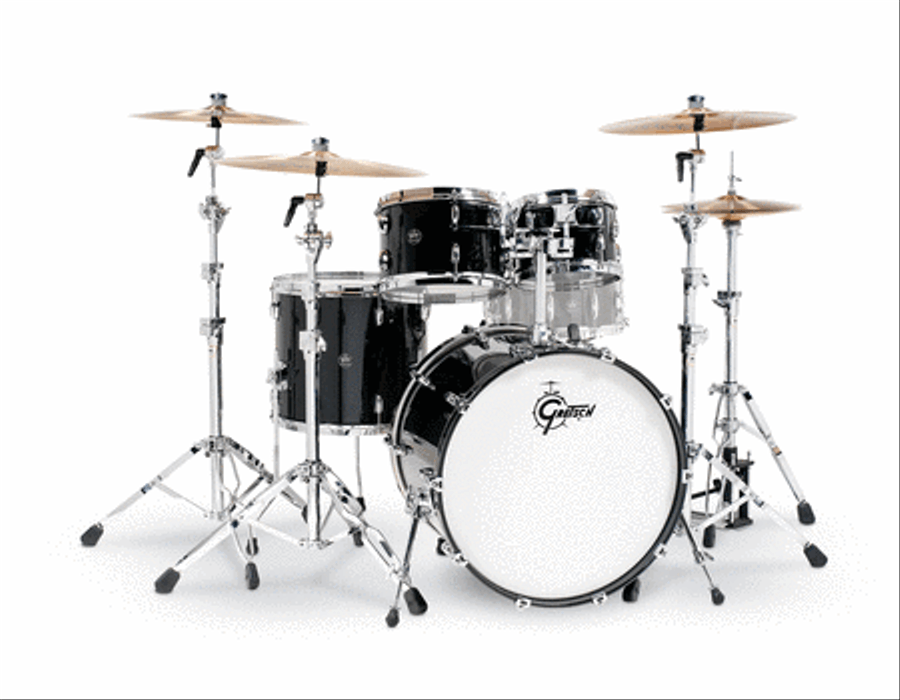 Gretsch Renown 4 Piece Drum Set (22/10/12/16) Piano scores gallery preview page 1