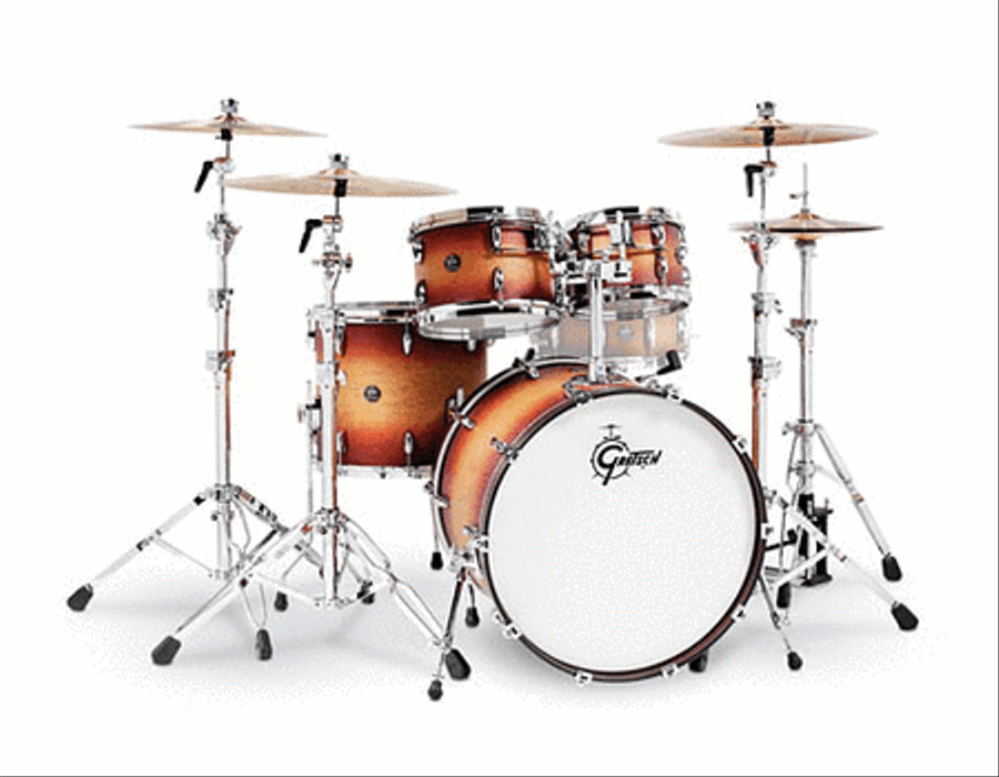Gretsch Renown 4-Piece Drum Set (22/10/12/16) Drum Set scores gallery preview page 2