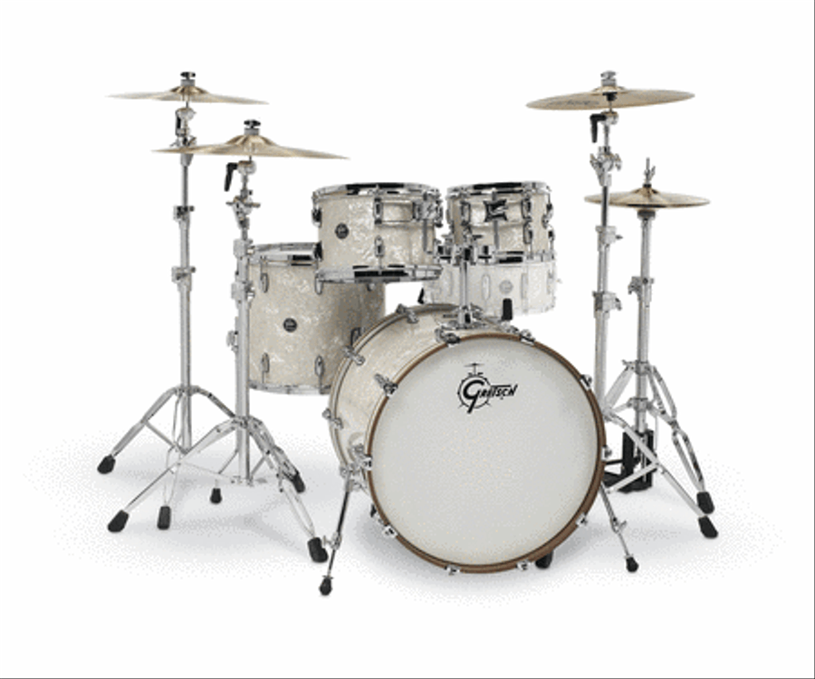 Gretsch Renown 4 Piece Drum Set (22/10/12/16) Drum Set scores gallery preview page 1