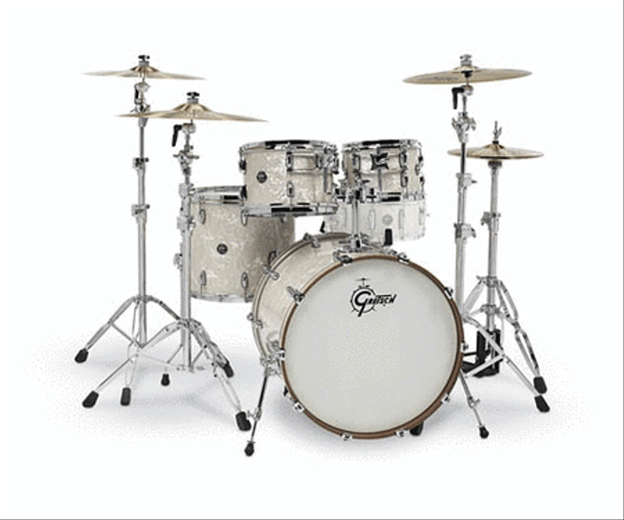 Gretsch Renown 4 Piece Drum Set (22/10/12/16) Drum Set scores gallery preview page 2
