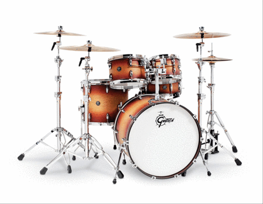 Gretsch Renown 5 Piece Drum Set (22/10/12/16/14sn) Drum Set scores gallery preview page 1