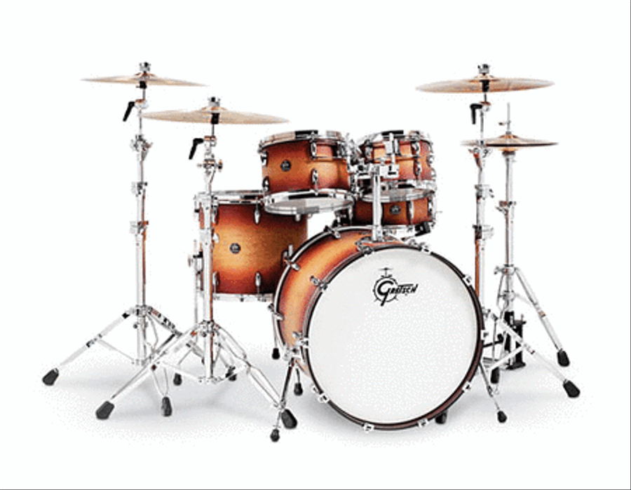 Gretsch Renown 5 Piece Drum Set (22/10/12/16/14sn) Drum Set scores gallery preview page 2
