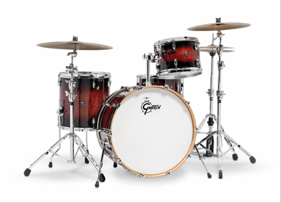 Gretsch Renown 4 Piece Drum Set (24/13/16/14sn) Drum Set scores gallery preview page 1
