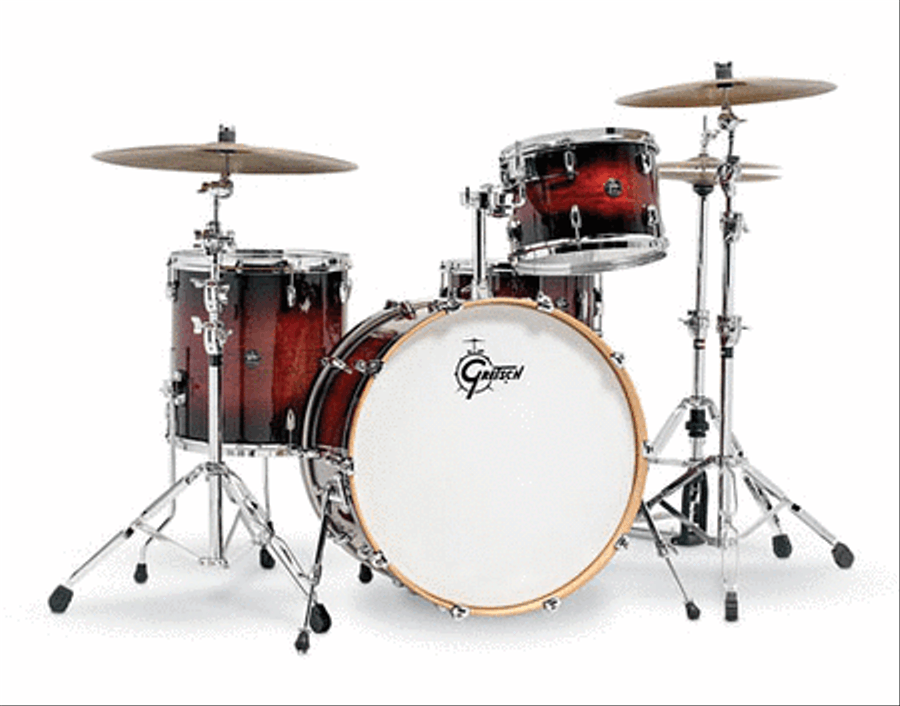 Gretsch Renown 4 Piece Drum Set (24/13/16/14sn) Drum Set scores gallery preview page 2
