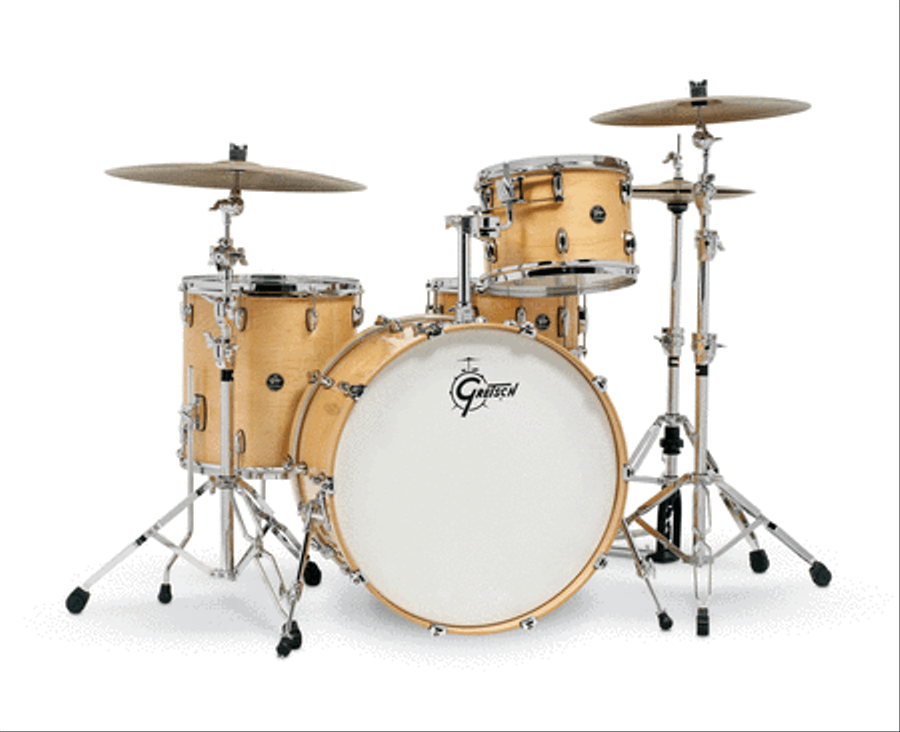 Gretsch Renown 4 Piece Drum Set (24/13/16/14sn) Drum Set scores gallery preview page 1