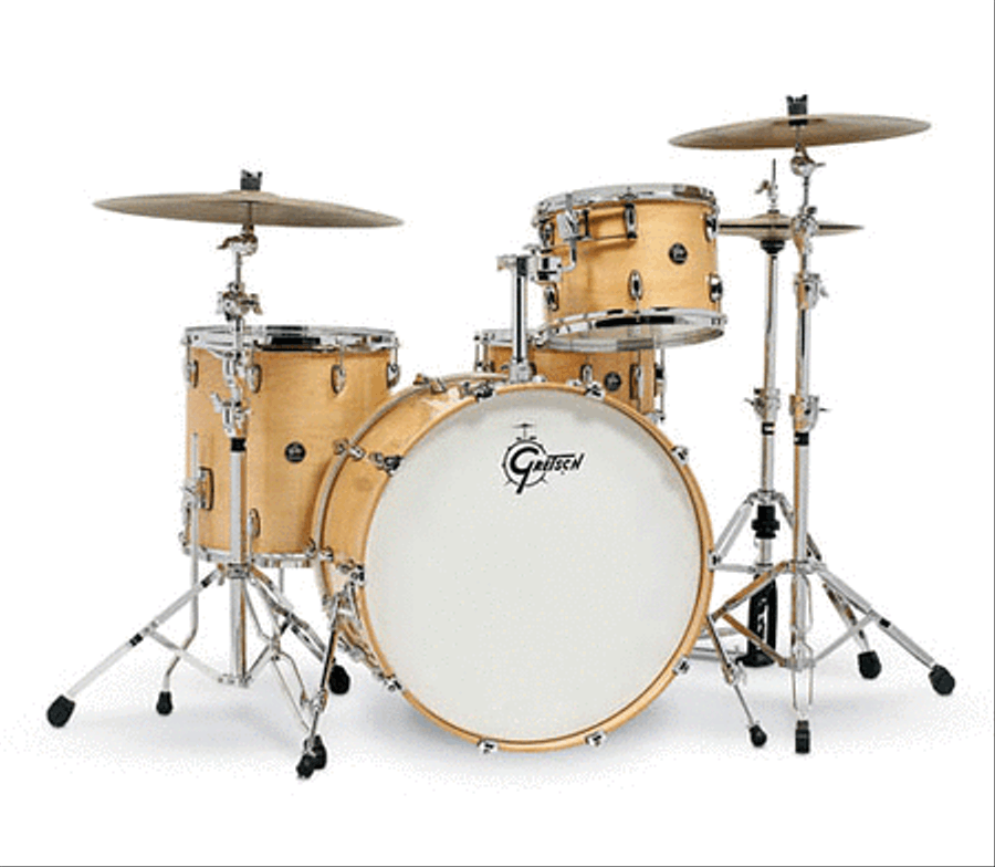 Gretsch Renown 4 Piece Drum Set (24/13/16/14sn) Drum Set scores gallery preview page 2