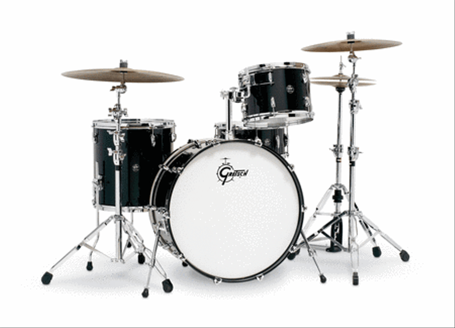 Gretsch Renown 4 Piece Drum Set (24/13/16/14sn) Piano scores gallery preview page 1